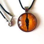 Dragon eye pendant (Fire dragon 1)