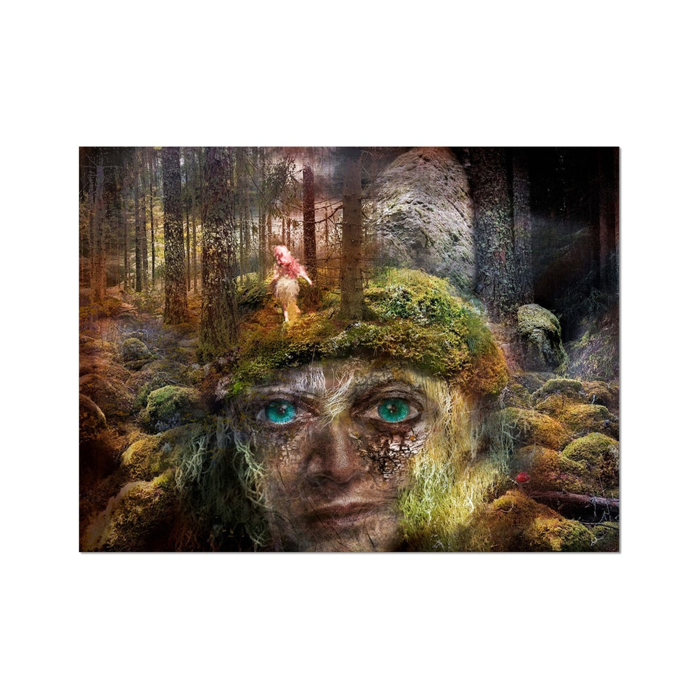 
                
                    Load image into Gallery viewer, Petunia, Troll Mother (fine art print)
                
            