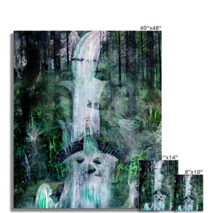 
                
                    Load image into Gallery viewer, Water spirit fall (fine art print)
                
            
