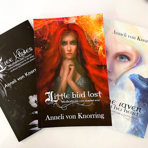 
                
                    Load image into Gallery viewer, Werifesteria novels and poetry: 3 books bundle (paperback)
                
            