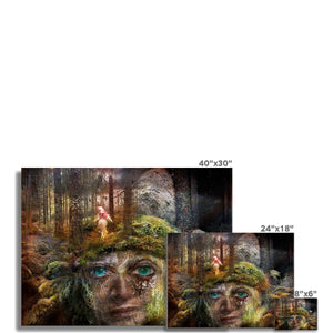 
                
                    Load image into Gallery viewer, Petunia, Troll Mother (fine art print)
                
            
