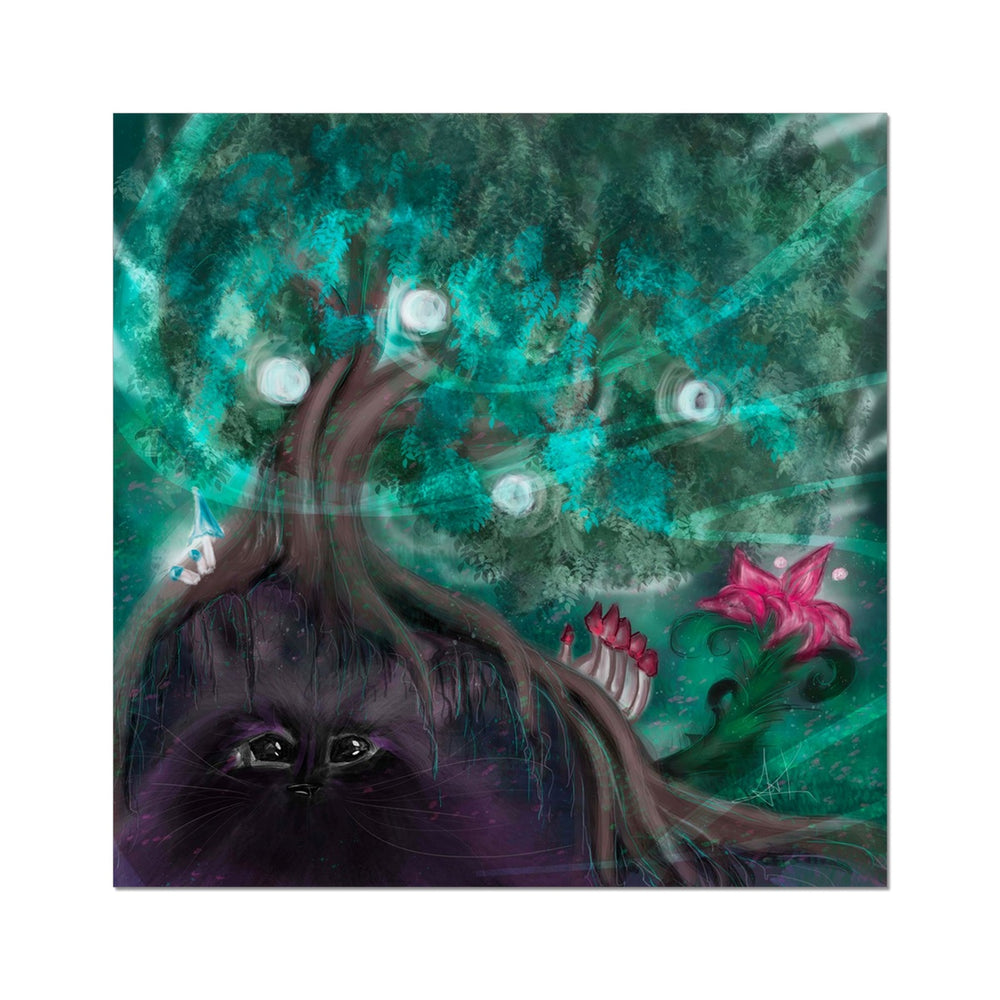 Fae beast under the willow tree (fine art print)